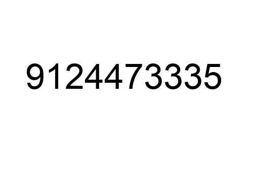 9124473335