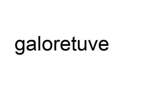 galoretuve