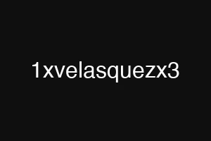 1xvelasquezx3