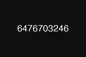 6476703246