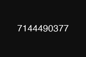 7144490377