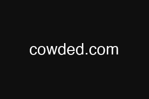cowded.com