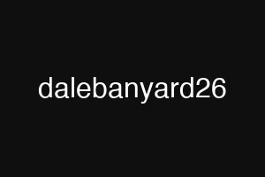 dalebanyard26