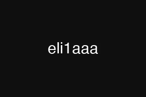 eli1aaa