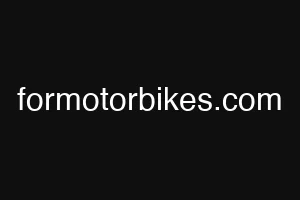 formotorbikes.com