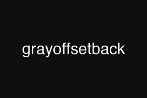 grayoffsetback