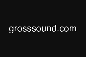 grosssound.com