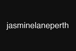 jasminelaneperth