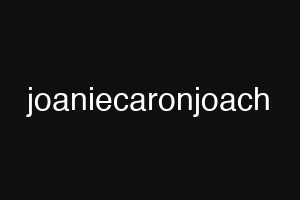 joaniecaronjoach