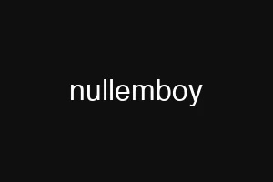 nullemboy