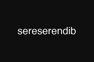 sereserendib