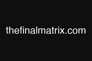 thefinalmatrix.com