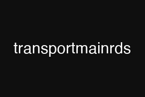 transportmainrds
