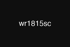 wr1815sc