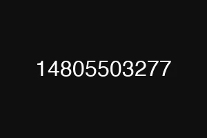 14805503277
