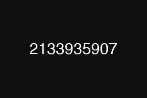 2133935907