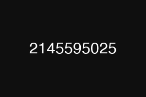 2145595025