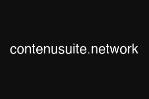 contenusuite.network