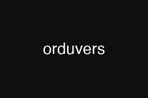 orduvers