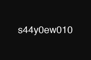 s44y0ew010