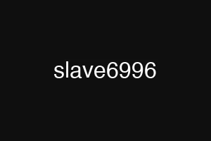 slave6996