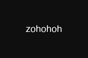 zohohoh